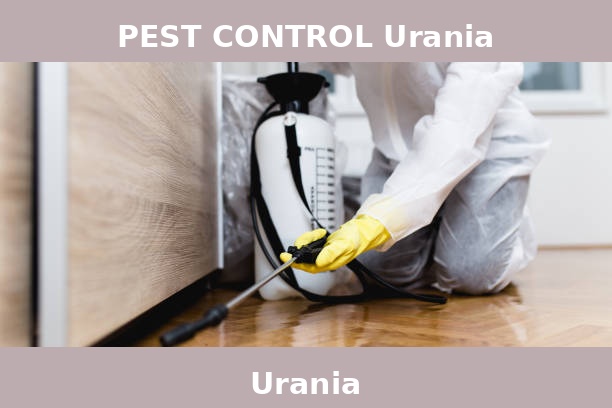PEST CONTROL Urania